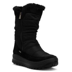 IGI&CO Black Made In Italy Comfort Booties